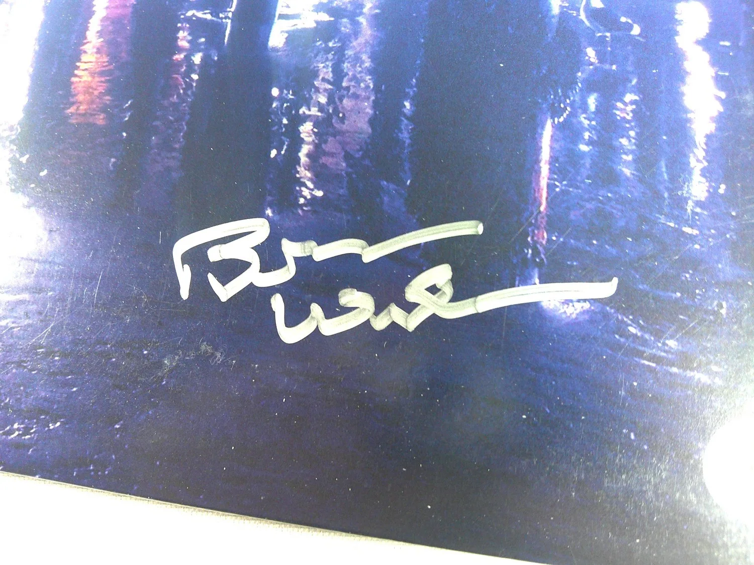Brian Wilson Signed Autograph Record Album Cover Beach Boys No Pier Pressure BAS, image 2