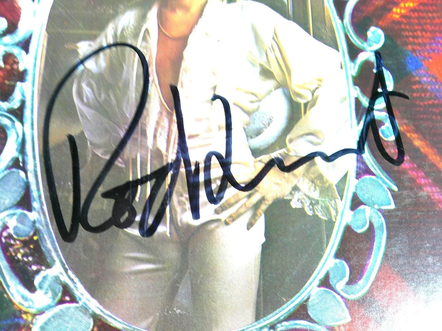 Rod Stewart Signed Autographed Record Album Cover Smiler JSA CJ07716, image 2