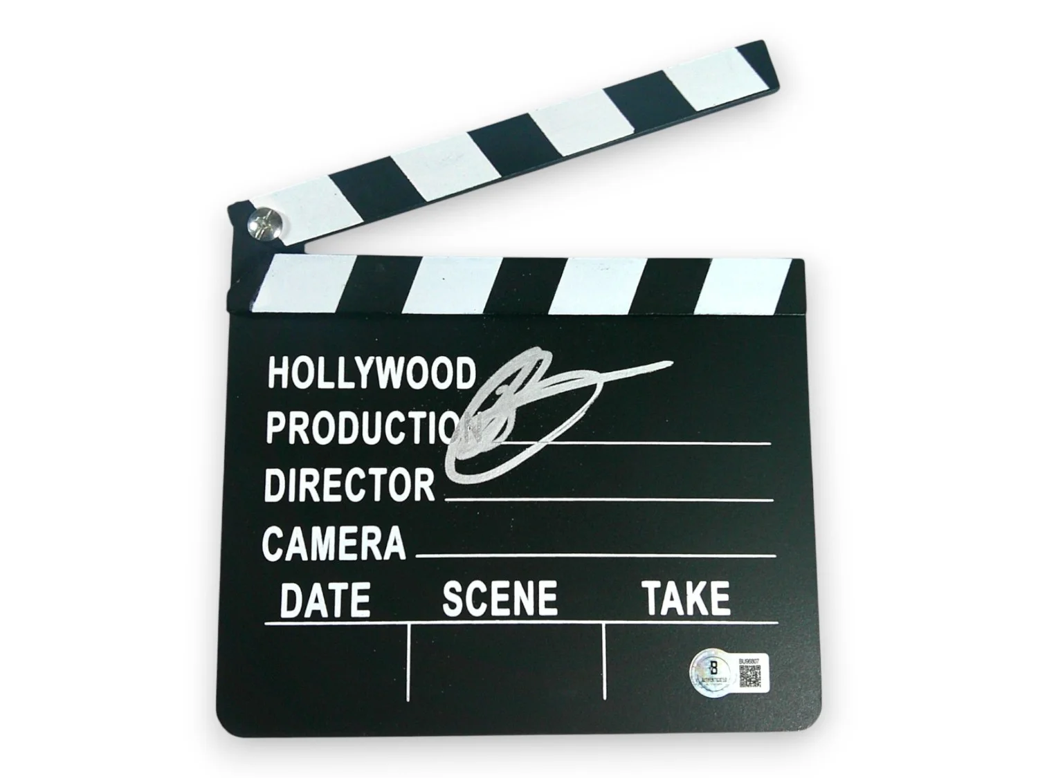 Ryan Coogler — Ryan Coogler Signed Autographed Movie Clapper Black Panther Creed BAS BU96807