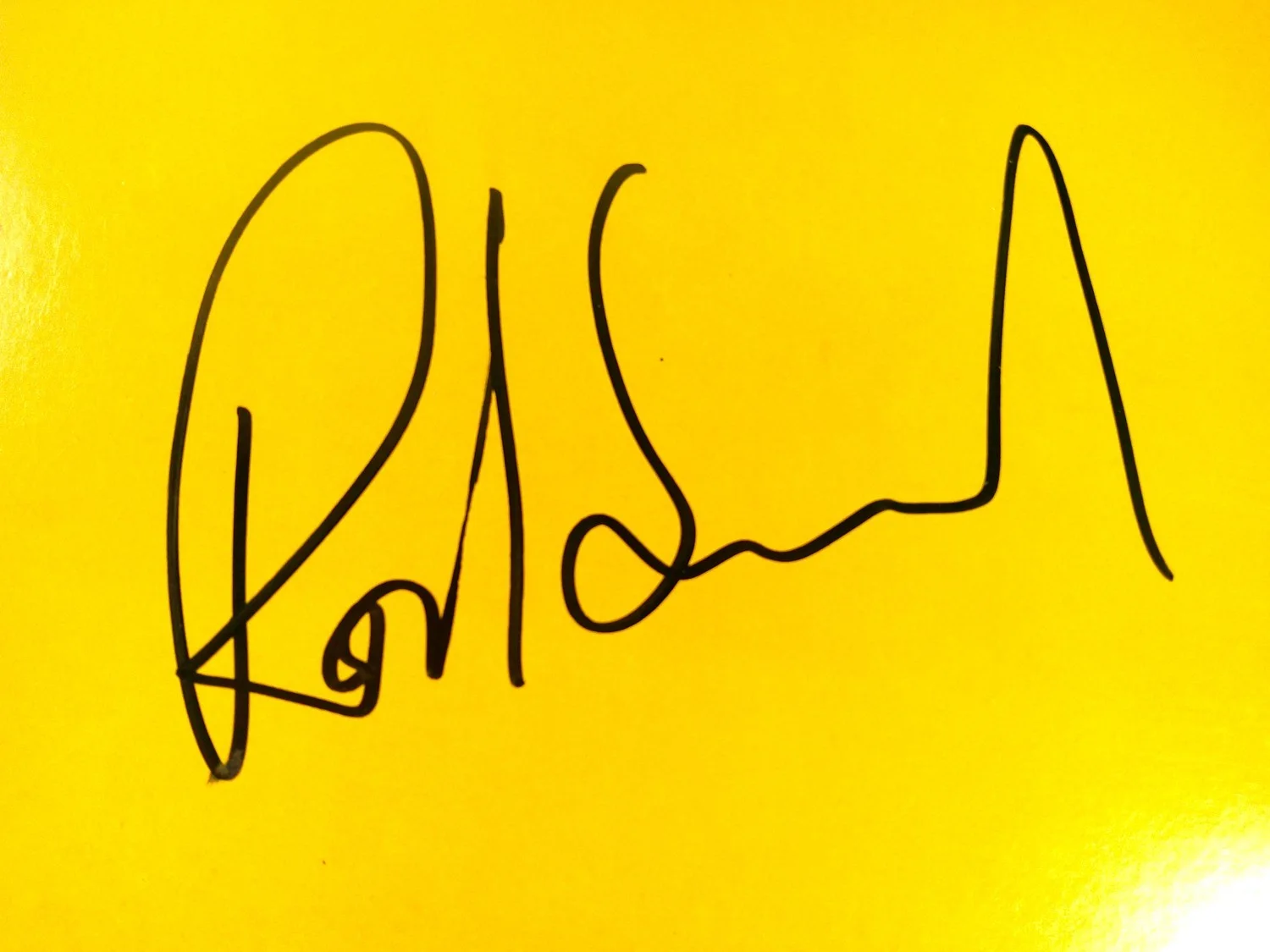 Rod Stewart Signed Autographed Album Cover The Rod Stewart Album BAS BU96821, изображение 2