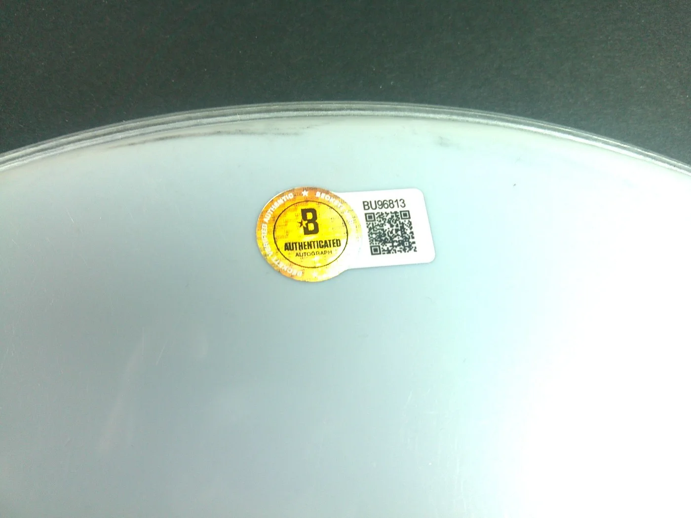 Anderson .Paak Signed Autographed 13" Drumhead Singer Rapper BAS BU96813, image 2