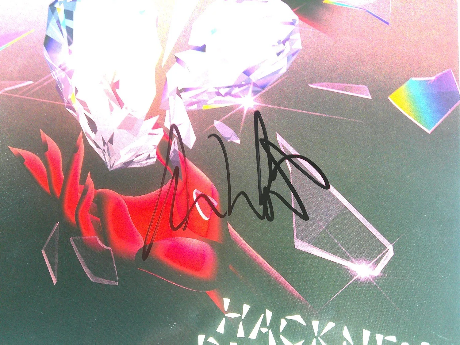 Andrew Watt Signed Autographed Record Album Cover Rolling Stones JSA CJ07718, image 2