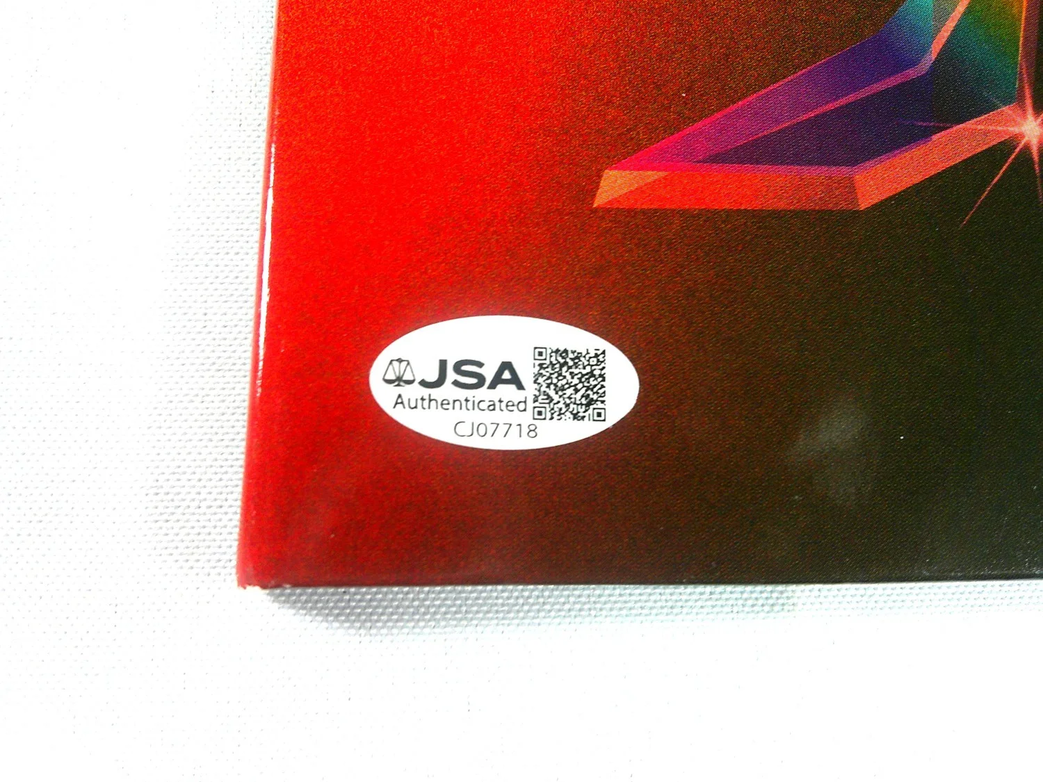 Andrew Watt Signed Autographed Record Album Cover Rolling Stones JSA CJ07718, image 3