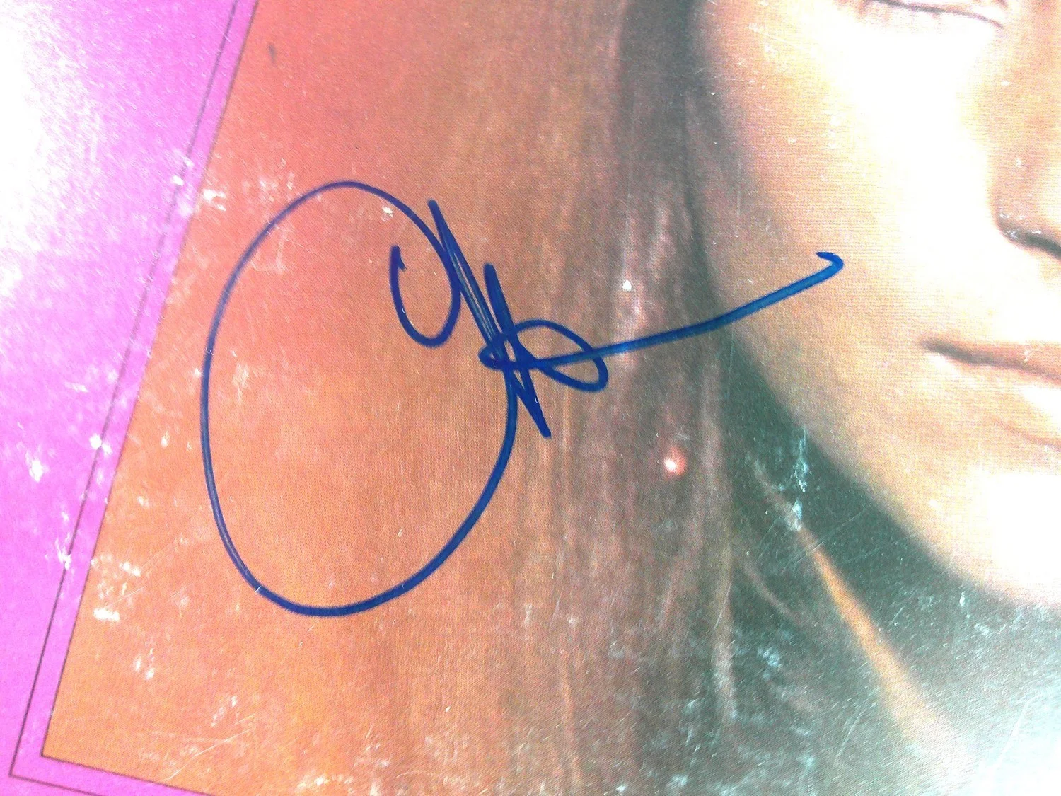 Cher Signed Autographed Record Album Cover This is Cher BAS BQ31667, изображение 2