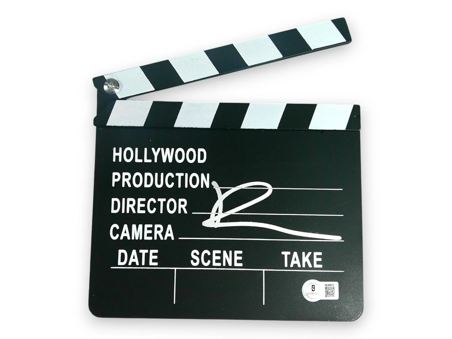 Ram Bergman — Ram Bergman Signed Autographed Movie Clapper Knives Out Producer BAS BU96805