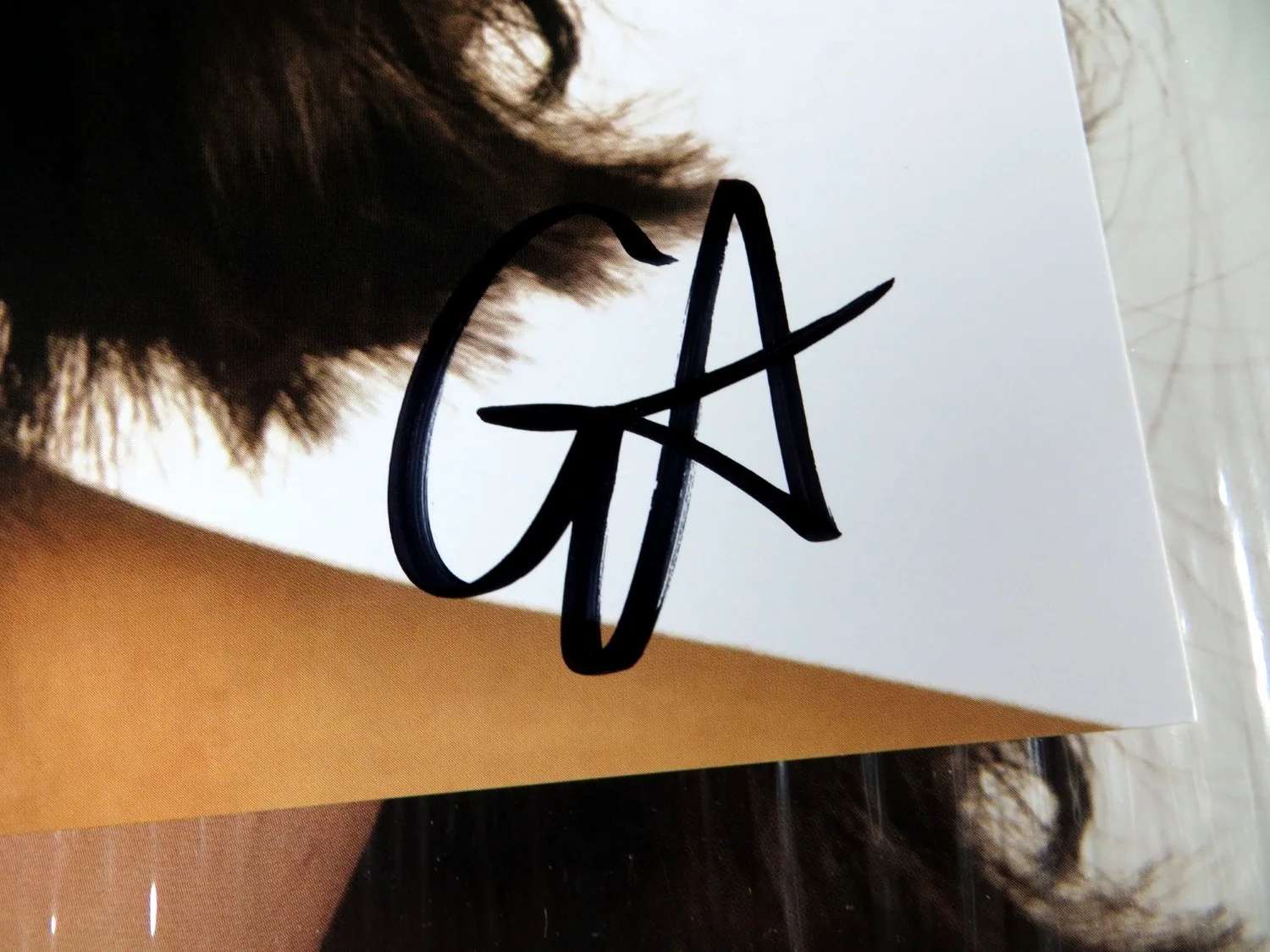 Gracie Abrams Signed Autographed Album Insert The Secret of Us BAS BU81801, image 2