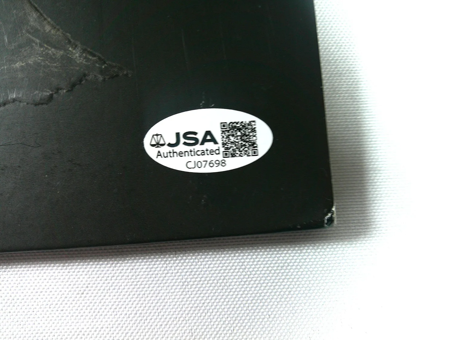 Post Malone Signed Autograph Record Album Cover Hollywood's Bleeding JSA CJ07698, изображение 4