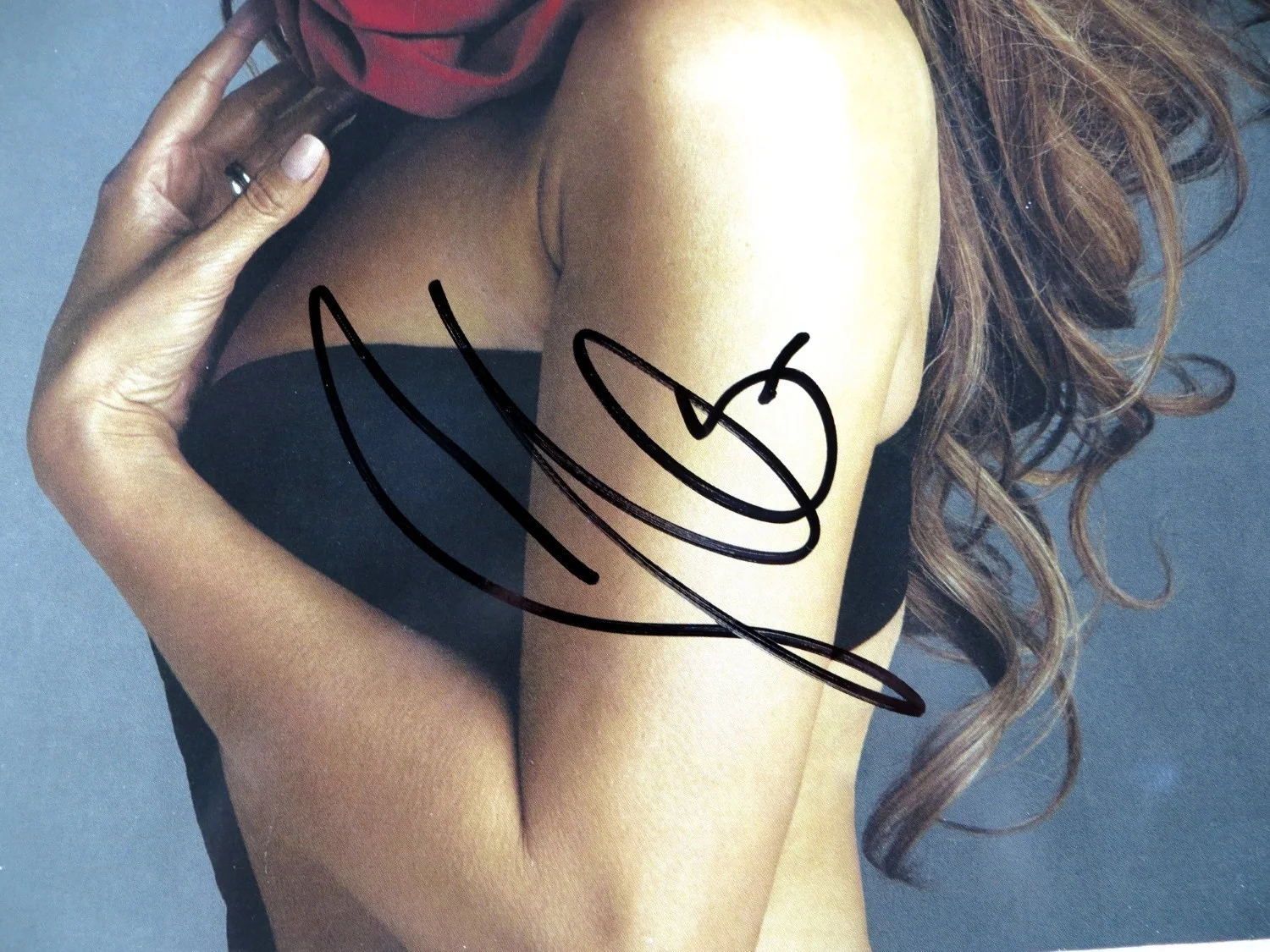 Jennifer Lopez Signed Autographed Album Cover This is Me . . . Now BAS BU81805, image 2