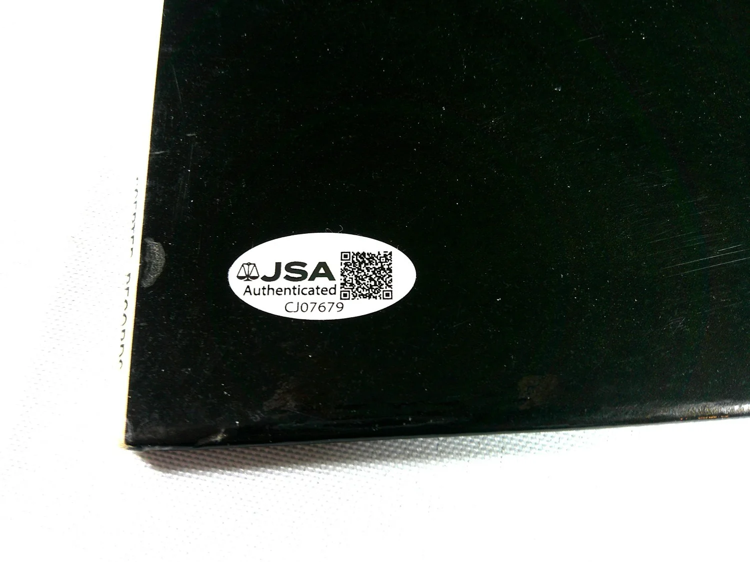 Dionne Warwick Signed Autographed Record Album Cover Presenting JSA CJ07679, image 3