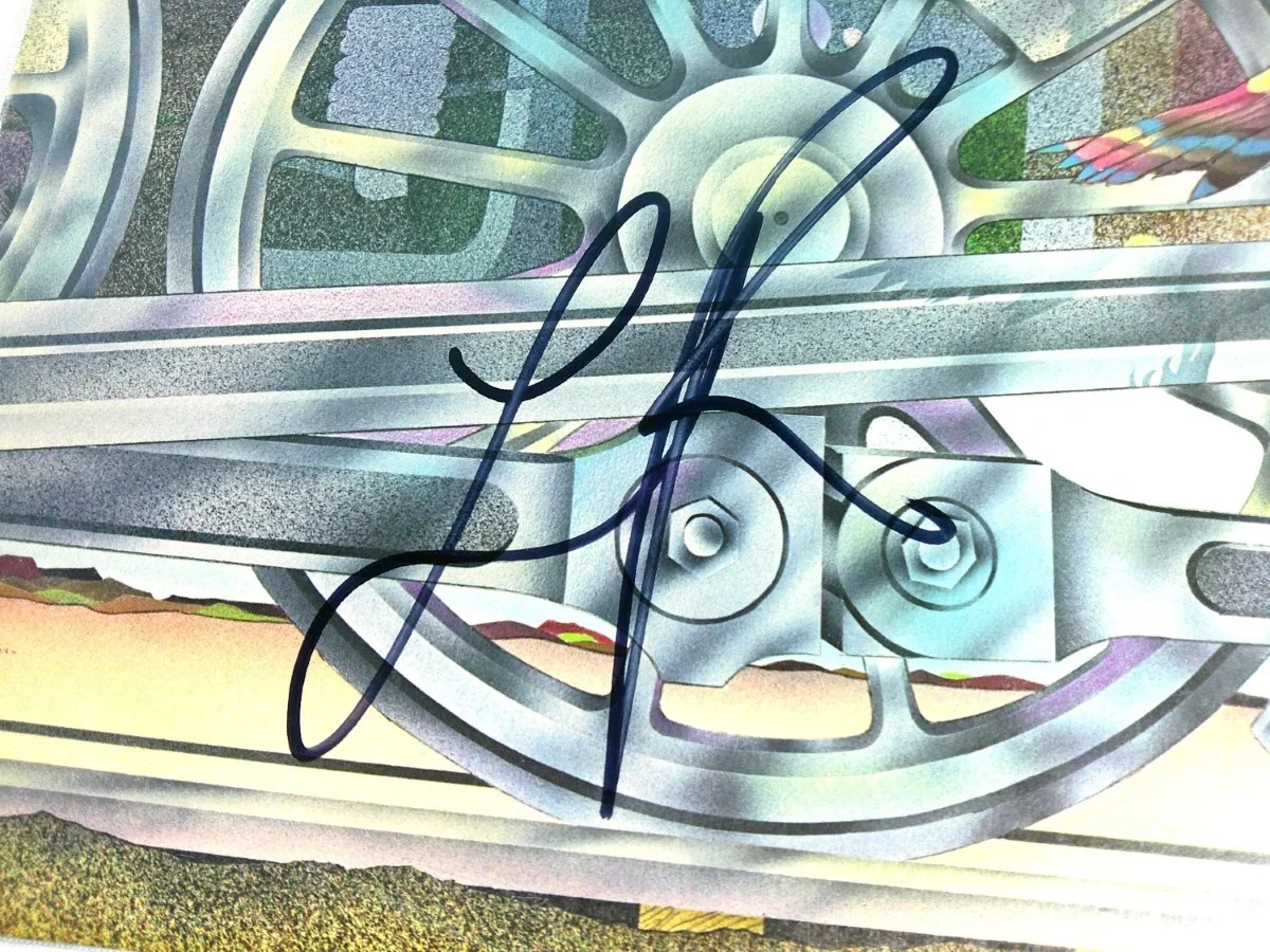Lionel Richie Signed Autographed Record Album Cover The Commodores BAS BU96825, изображение 2