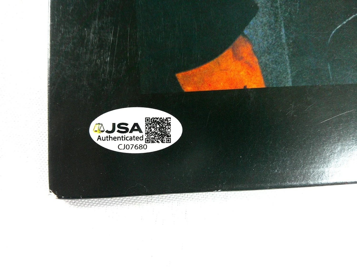 Pete Townshend Signed Autograph Record Album Cover The Who It's Hard JSA CJ07680, изображение 3