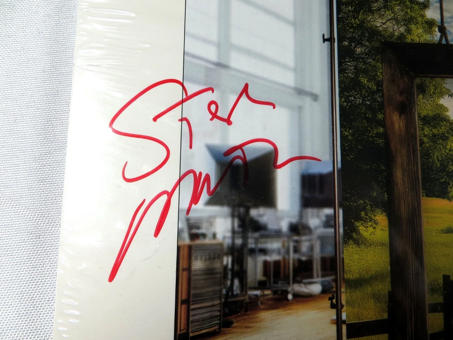Steve Martin Alison Brown Dual Signed Autographed Album Cover BAS BU81823, изображение 2