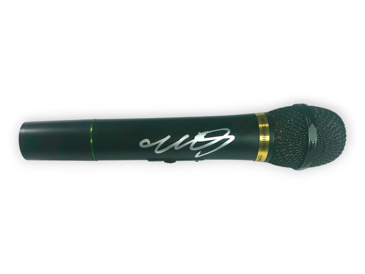 Mario Lopez — Mario Lopez Signed Autographed Microphone Saved by the Bell DWTS BAS BU96793