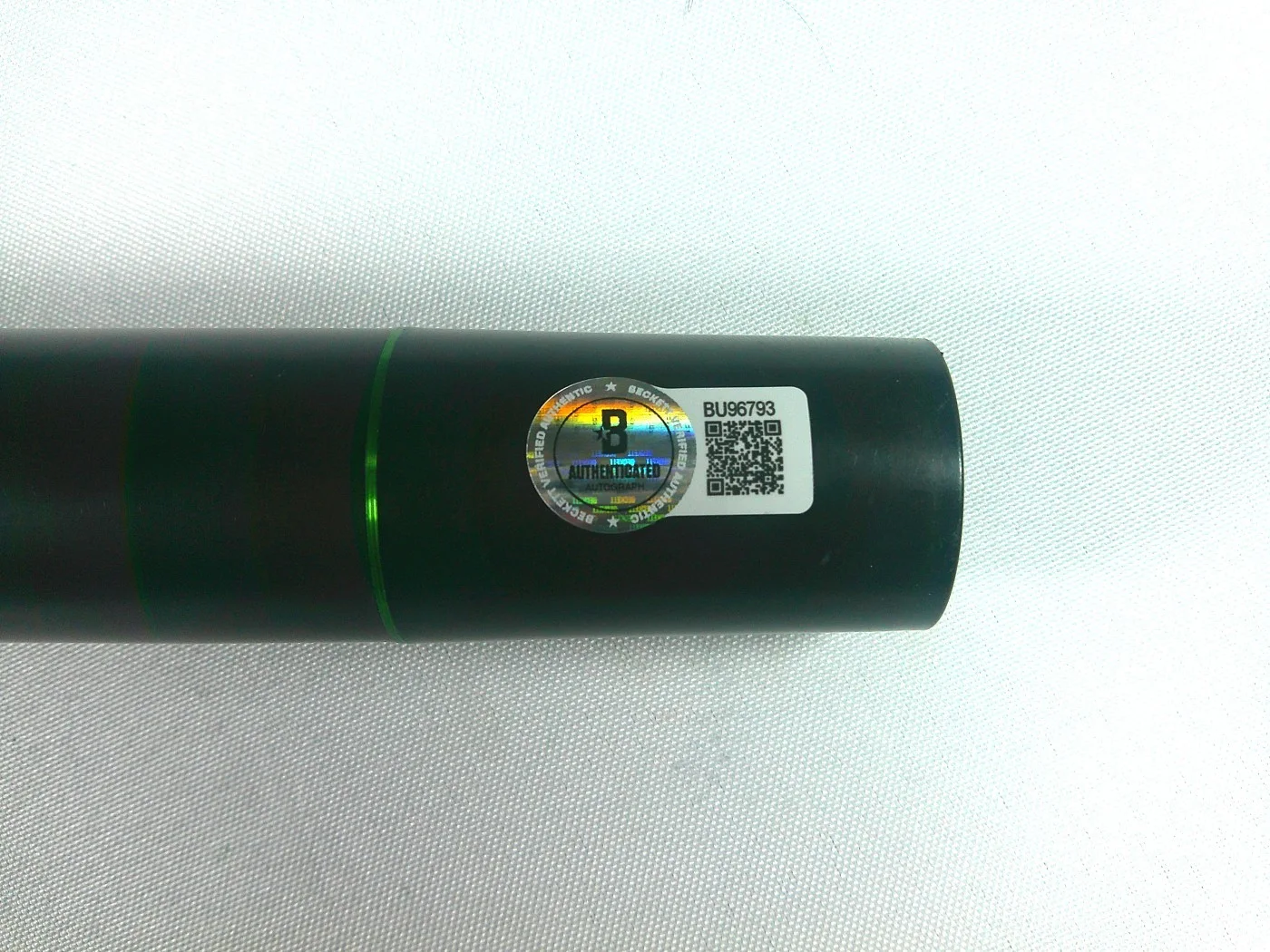 Mario Lopez — Mario Lopez Signed Autographed Microphone Saved by the Bell DWTS BAS BU96793, image 2