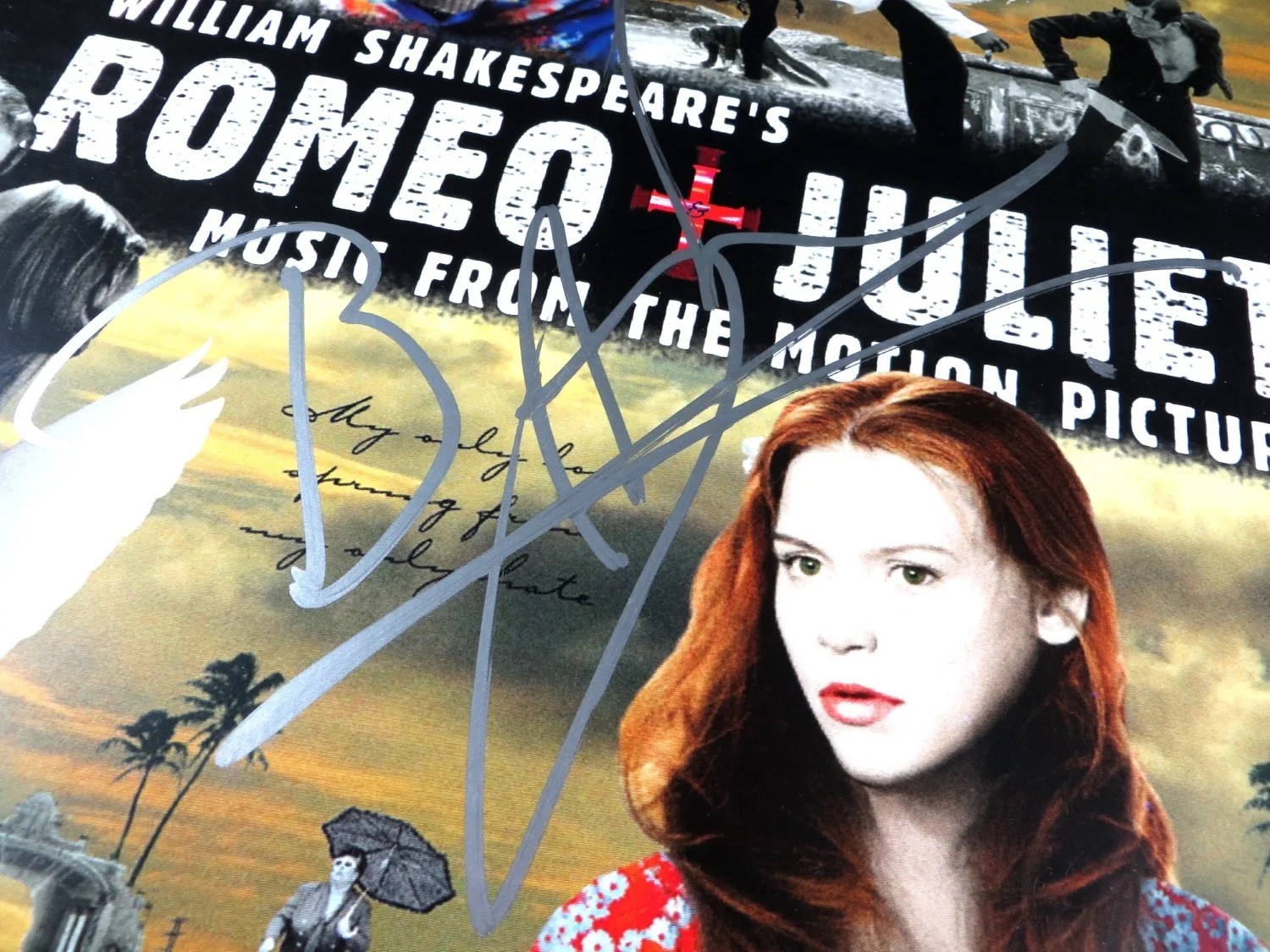 Baz Luhrmann — Baz Luhrmann Signed Autographed Album Cover Romeo and Juliet BAS BU81806, изображение 2