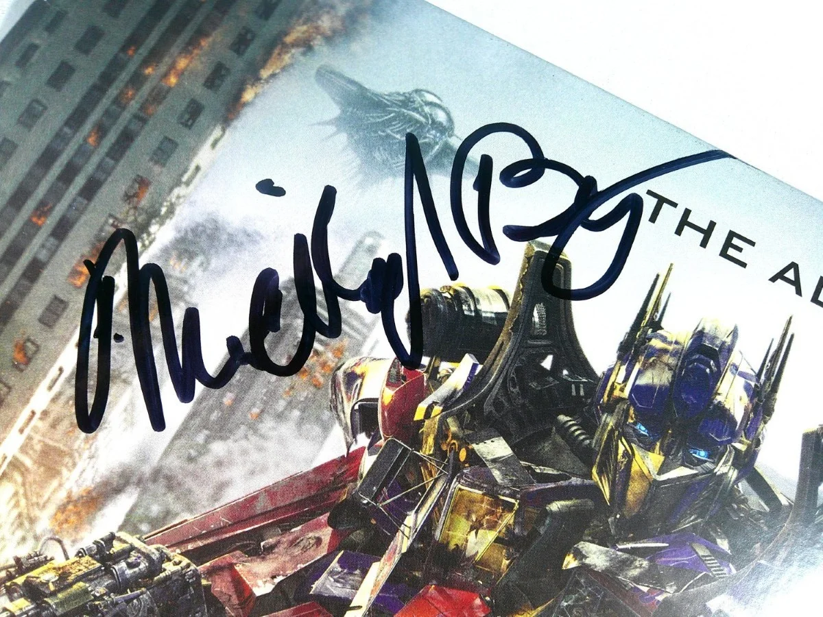 Michael Bay — Michael Bay Signed Autographed Record Album Cover Transformers JSA CJ07701, image 2