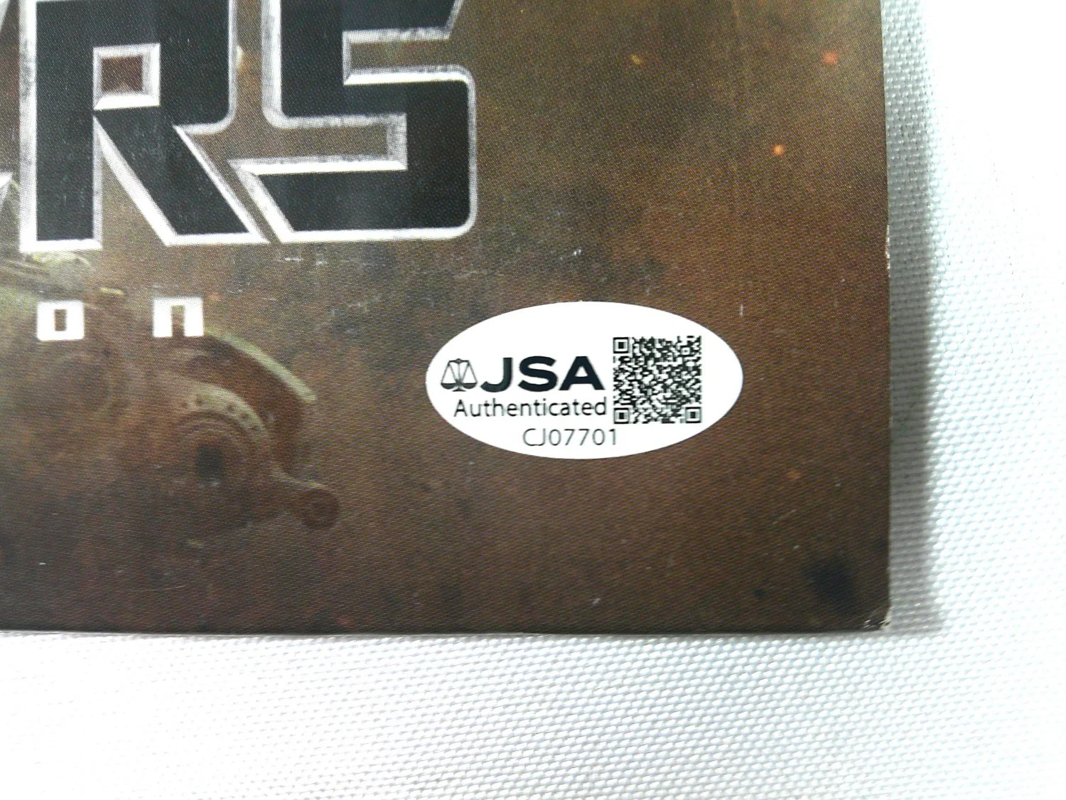 Michael Bay — Michael Bay Signed Autographed Record Album Cover Transformers JSA CJ07701, image 3
