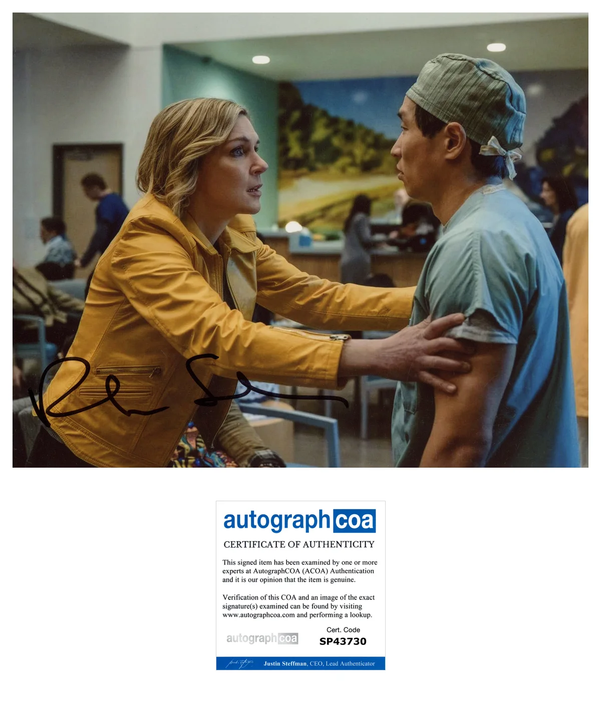 RHEA SEEHORN SIGNED PLURIBUS 8x10 PHOTO A w/EXACT VIDEO PROOF & AUTOGRAPH COA, image 3