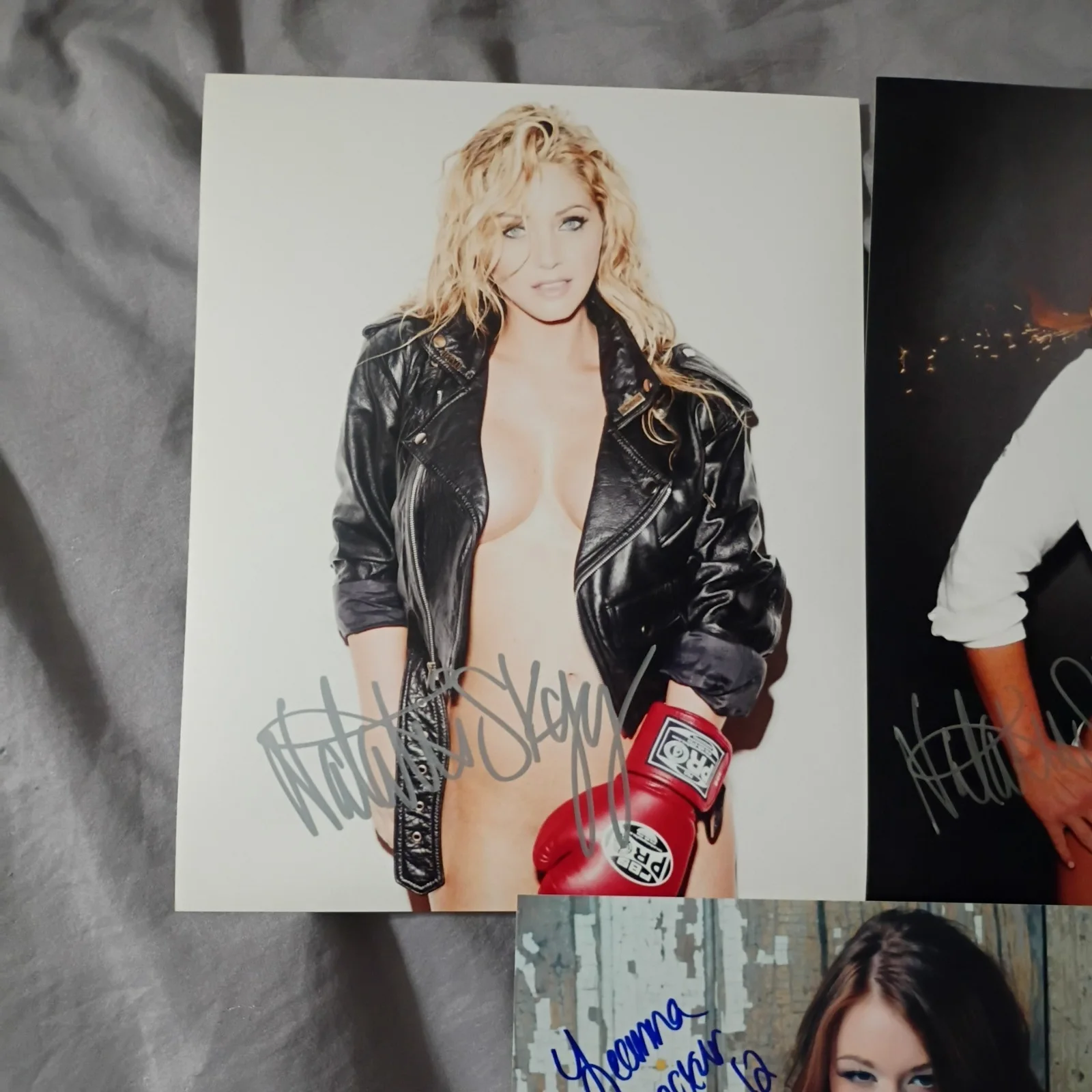 Selena Riviera — Autographed Signed 8x10 Photo Autograph World lot of 3, изображение 2