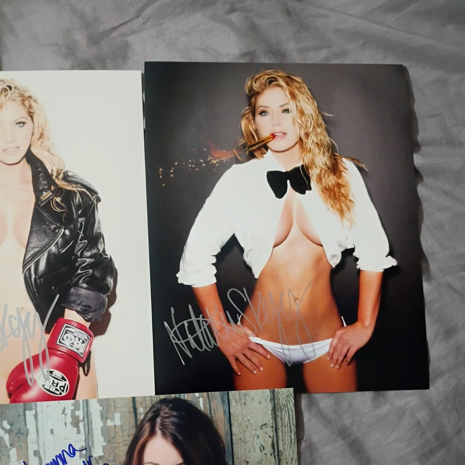 Selena Riviera — Autographed Signed 8x10 Photo Autograph World lot of 3, изображение 3