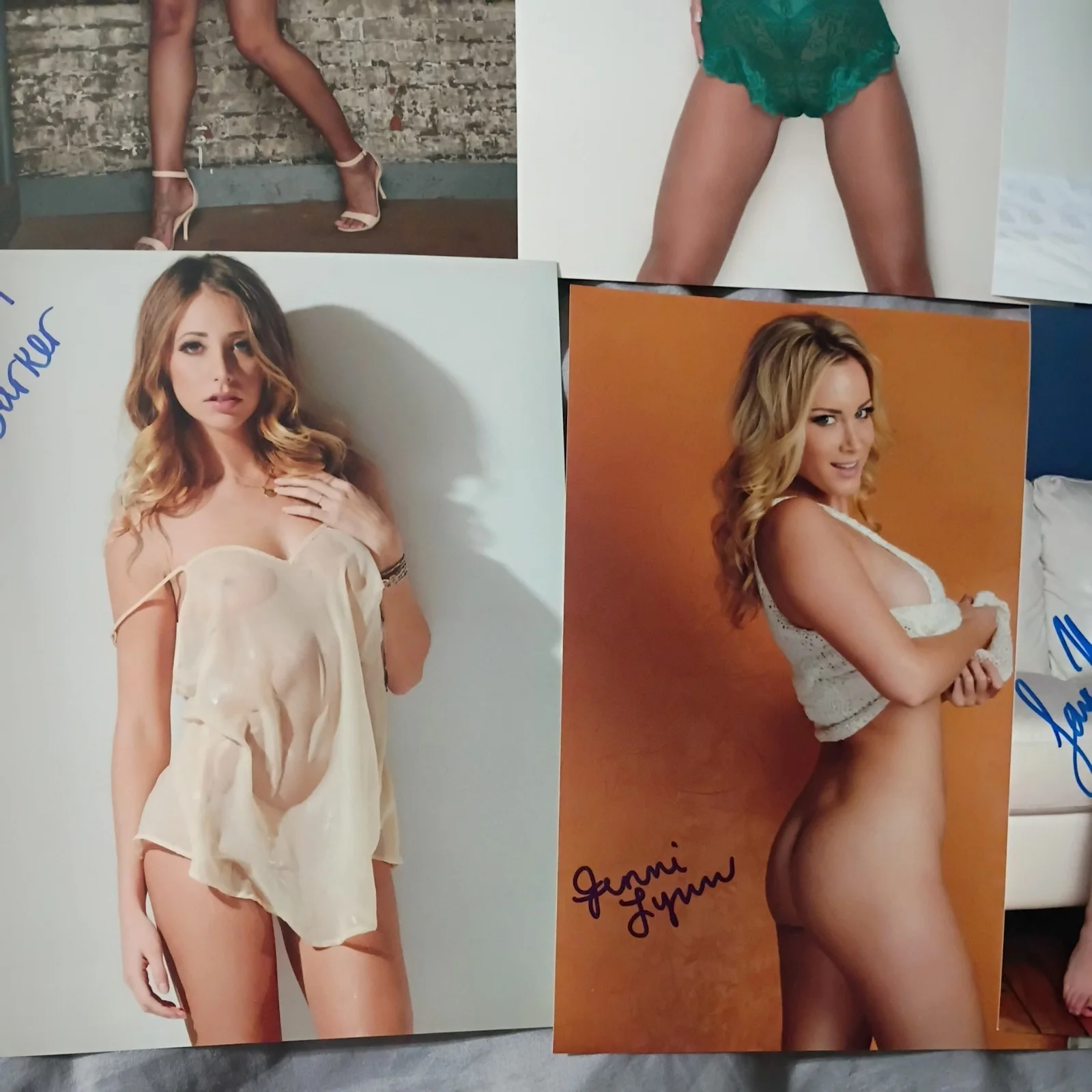Selena Riviera — Autographed Signed 8x10 Photo Autograph World lot of 6, изображение 2