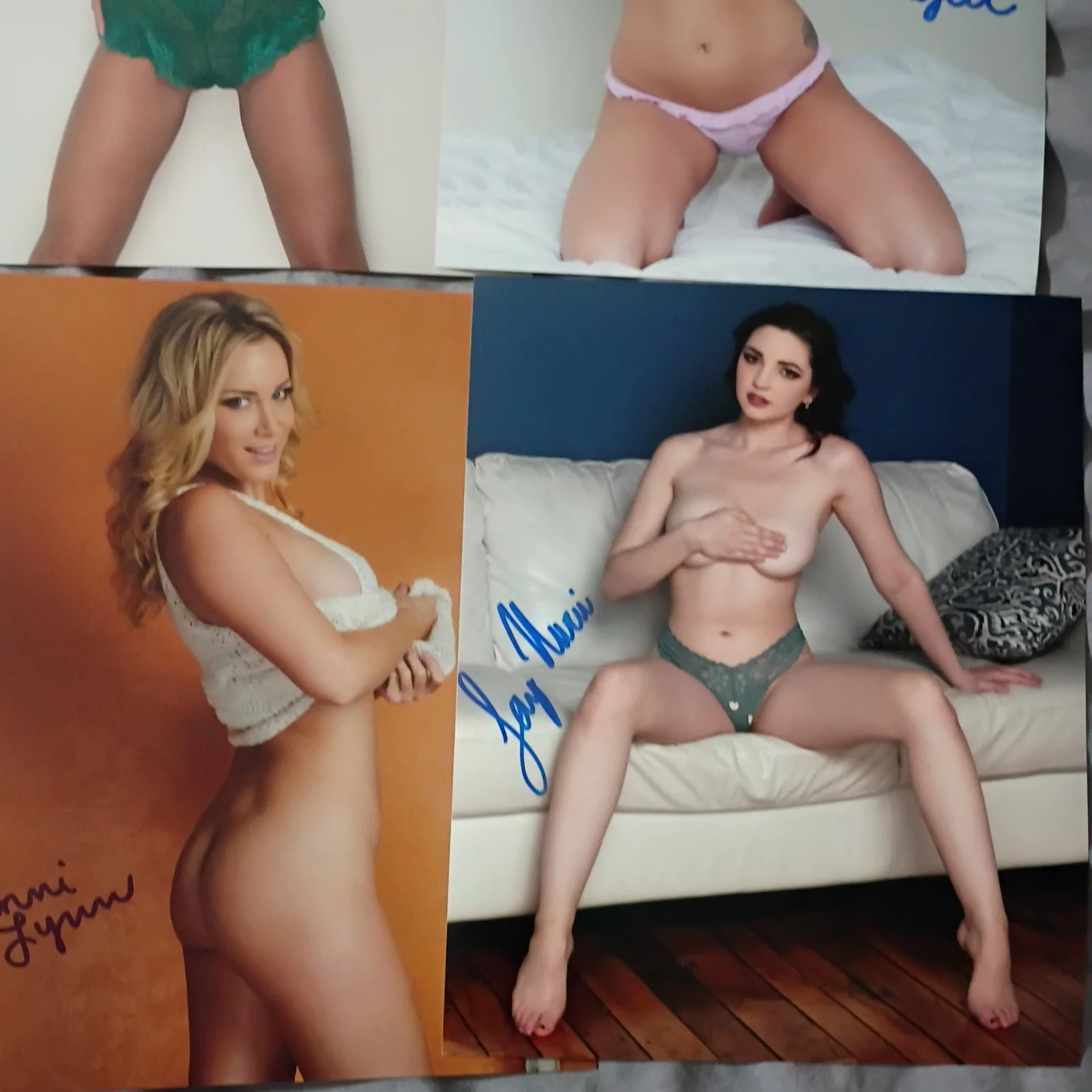 Selena Riviera — Autographed Signed 8x10 Photo Autograph World lot of 6, изображение 3
