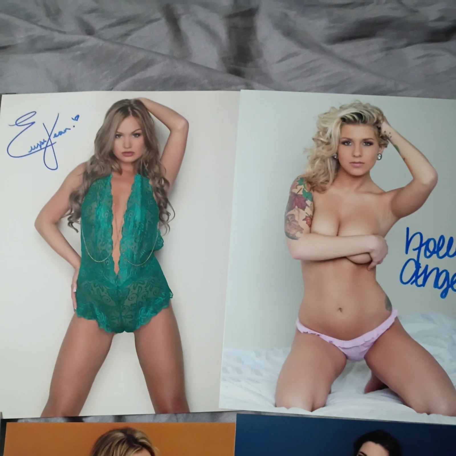 Selena Riviera — Autographed Signed 8x10 Photo Autograph World lot of 6, изображение 4