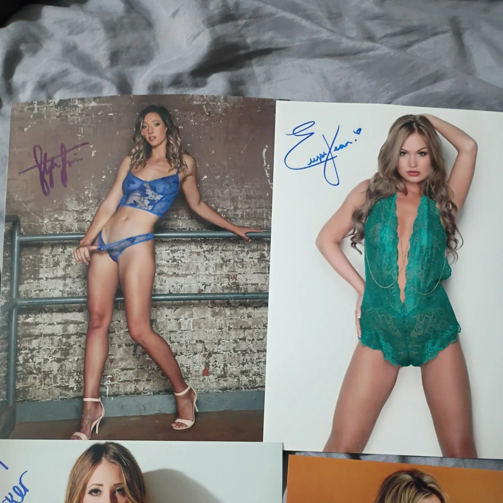 Selena Riviera — Autographed Signed 8x10 Photo Autograph World lot of 6, изображение 5