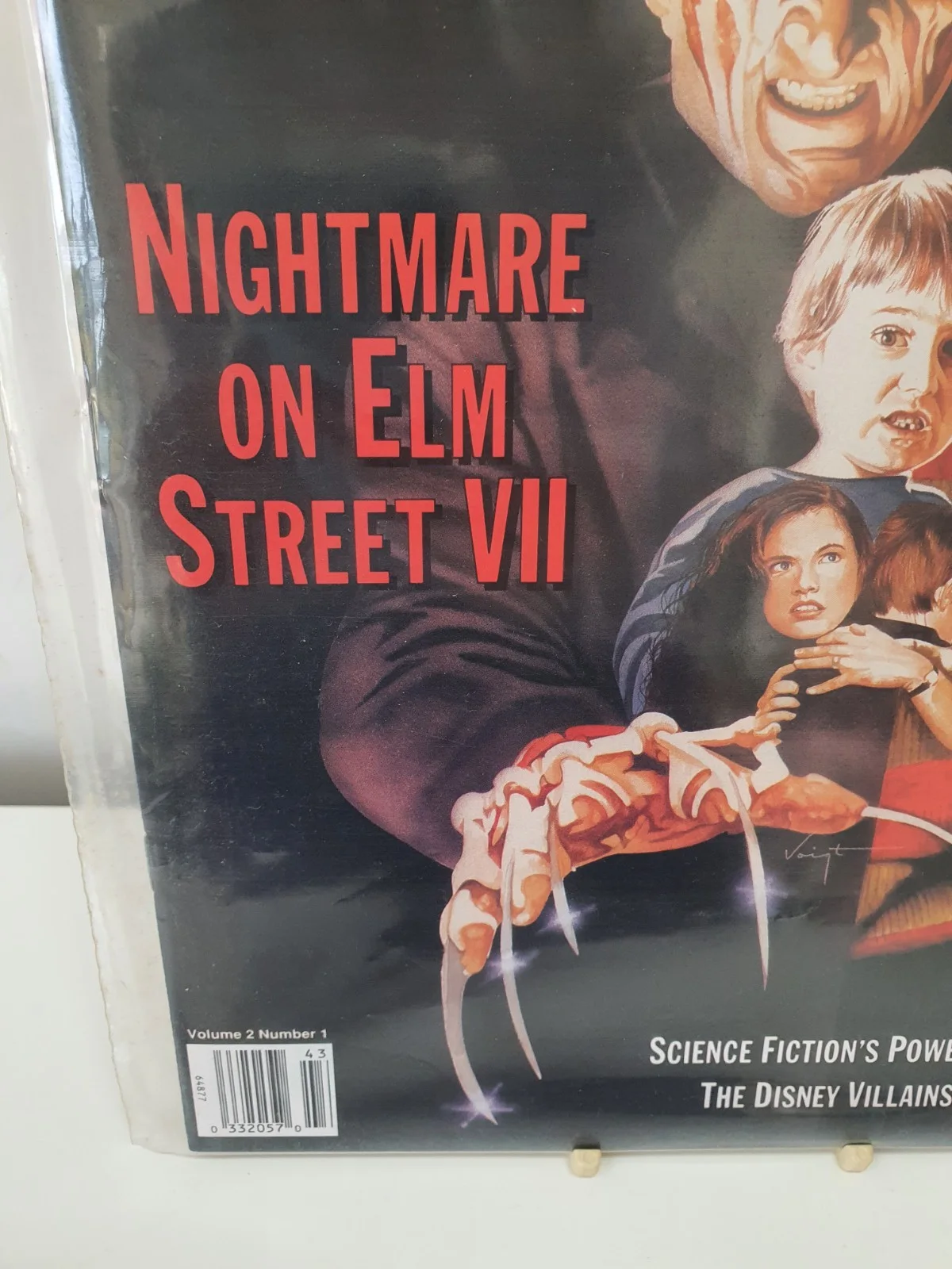 Vintage Nightmare On Elm Street Imagi Movie Magazine, изображение 2
