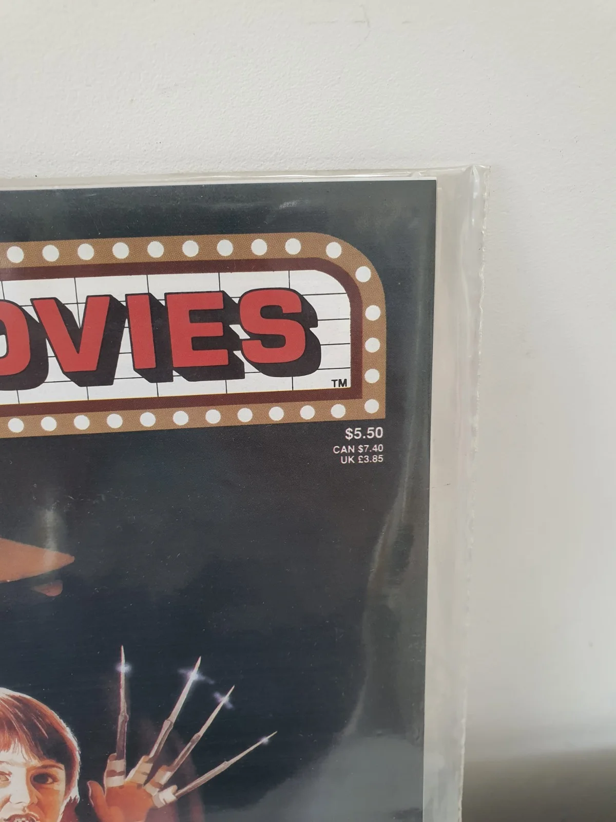 Vintage Nightmare On Elm Street Imagi Movie Magazine, изображение 4