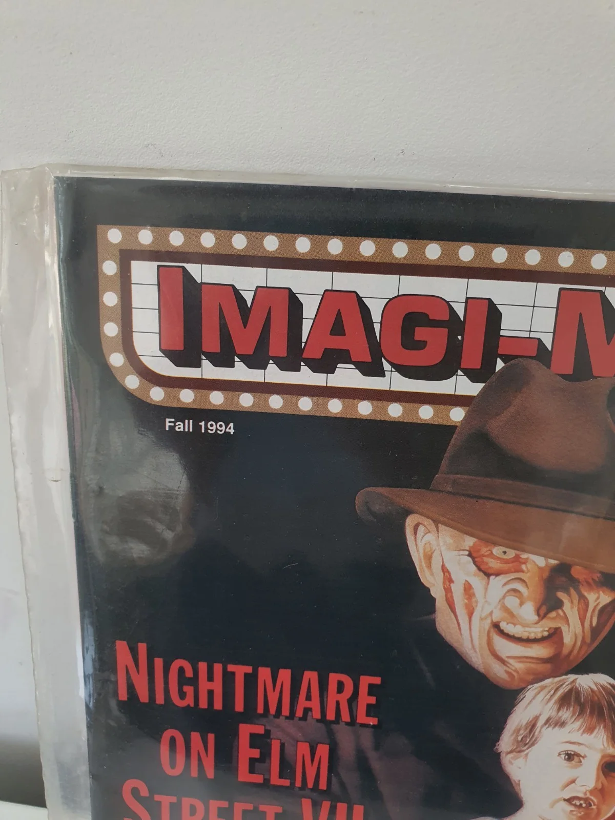 Vintage Nightmare On Elm Street Imagi Movie Magazine, изображение 5