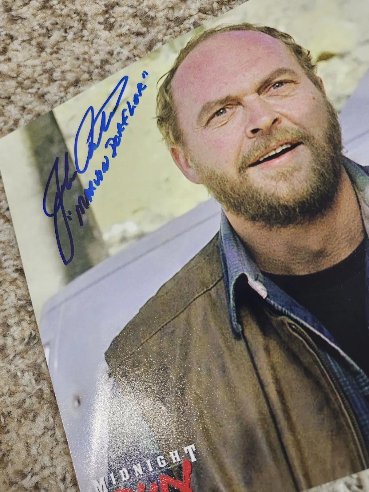 John Ashton — John Ashton Signed Autographed 8x10 Photo JSA COA, image 2