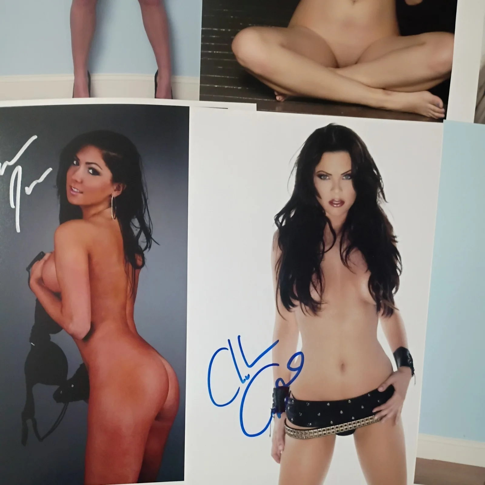 Selena Riviera — Autographed Signed 8x10 Photo Autograph World lot of 6, изображение 2