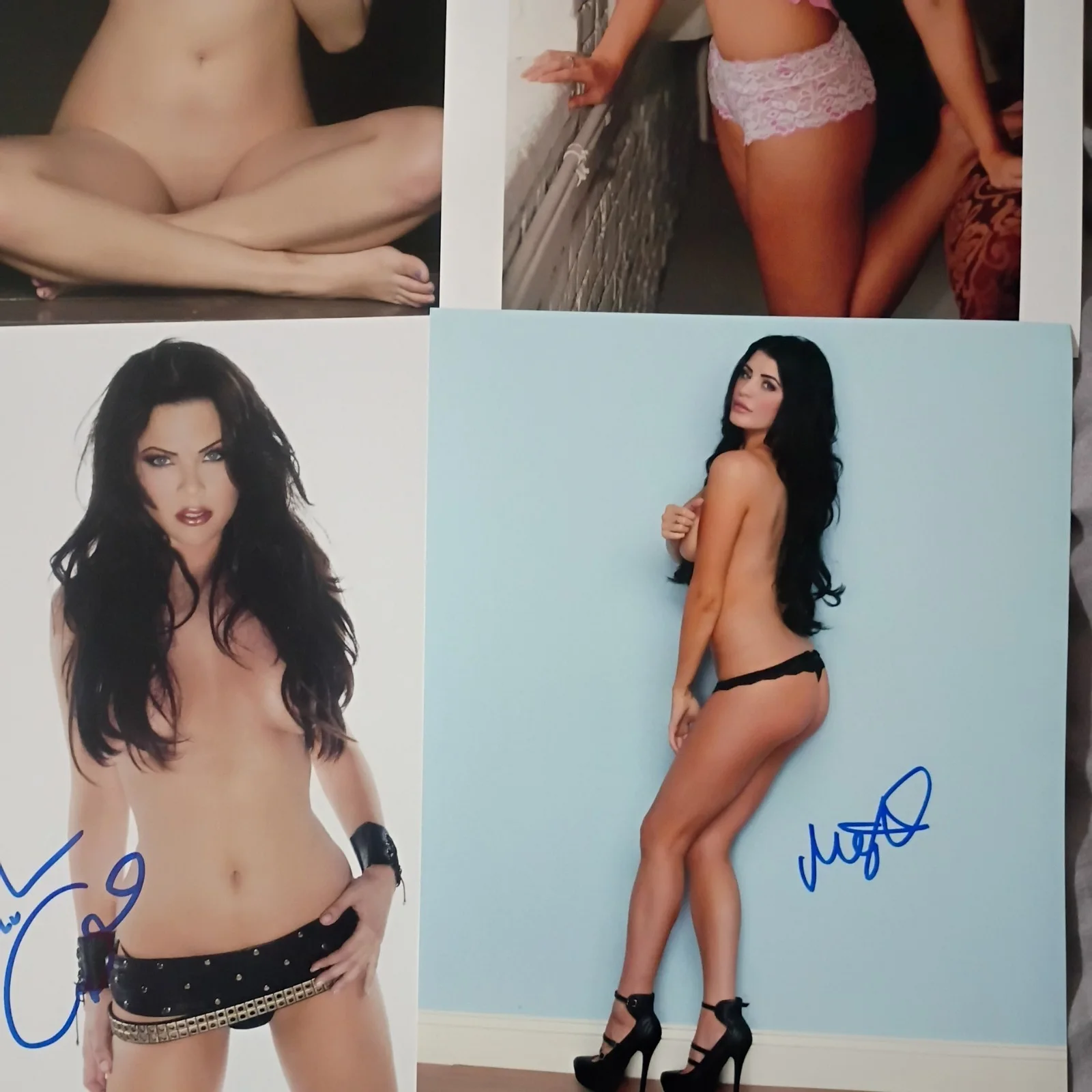 Selena Riviera — Autographed Signed 8x10 Photo Autograph World lot of 6, изображение 3