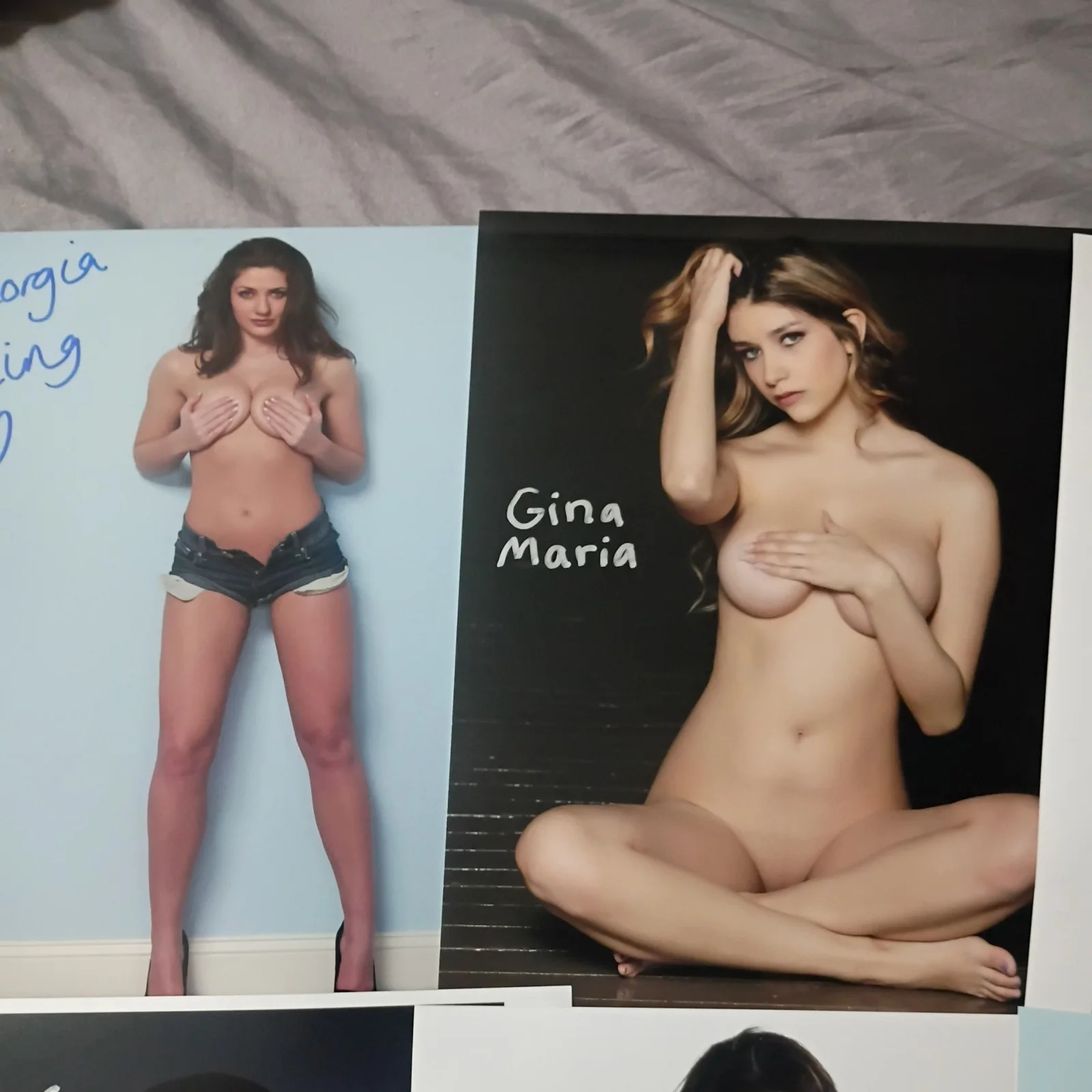 Selena Riviera — Autographed Signed 8x10 Photo Autograph World lot of 6, изображение 4