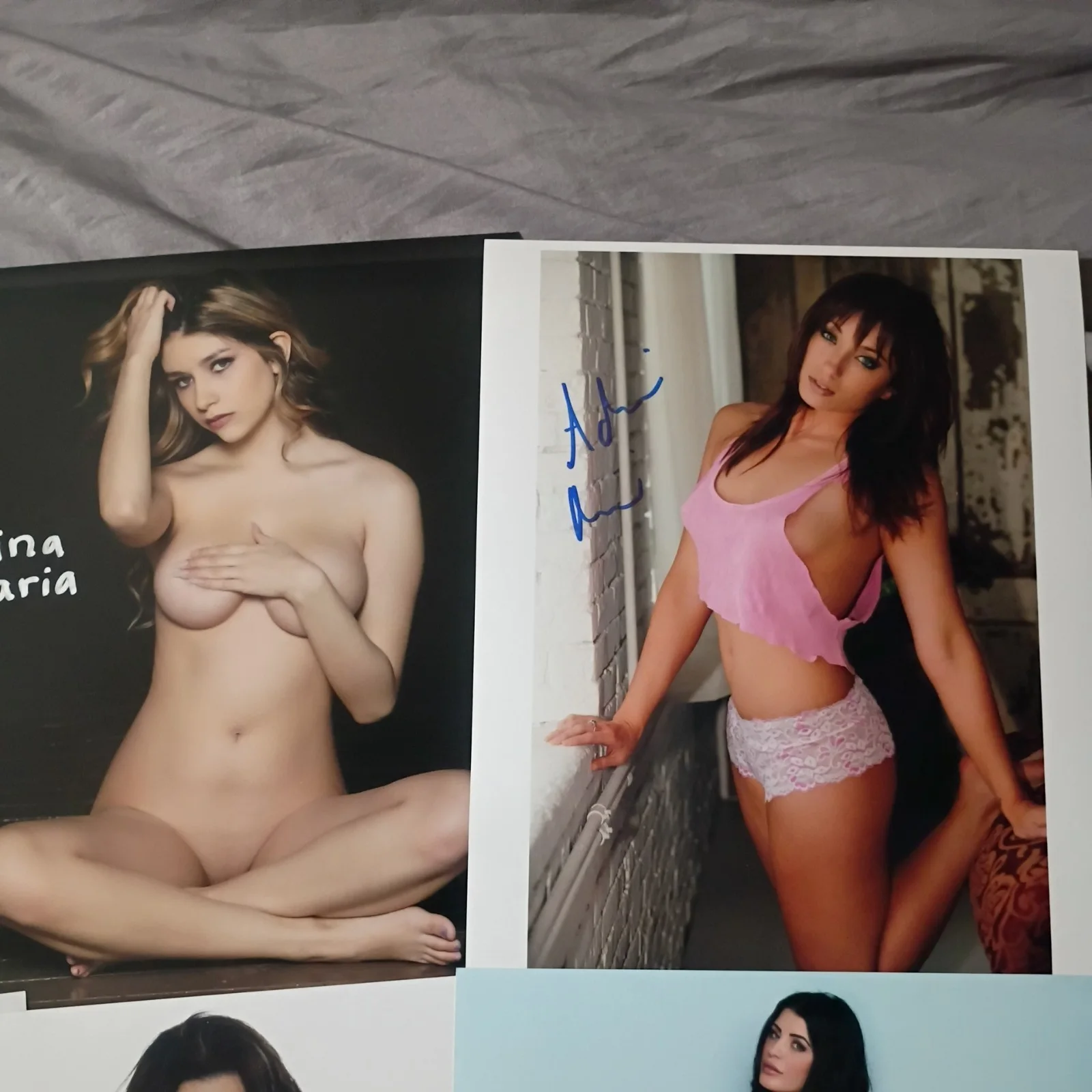 Selena Riviera — Autographed Signed 8x10 Photo Autograph World lot of 6, изображение 5