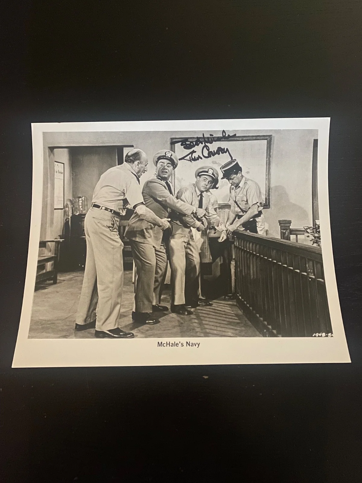 Tim Conway — TIM CONWAY - 8 x 10 - McHALE'S NAVY - in Person