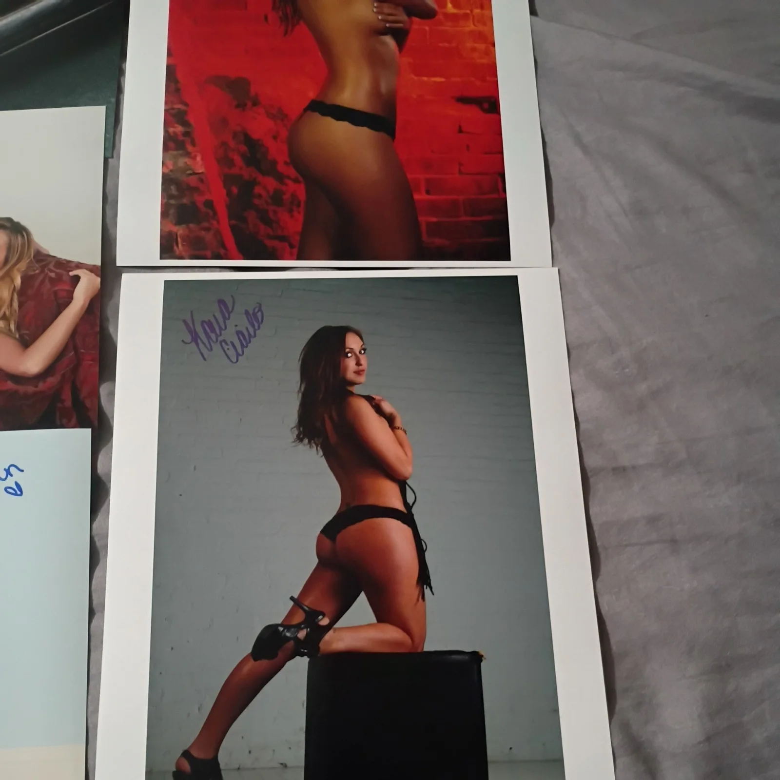 Selena Riviera — Autographed Signed 8x10 Photo Autograph World lot of 5, изображение 4