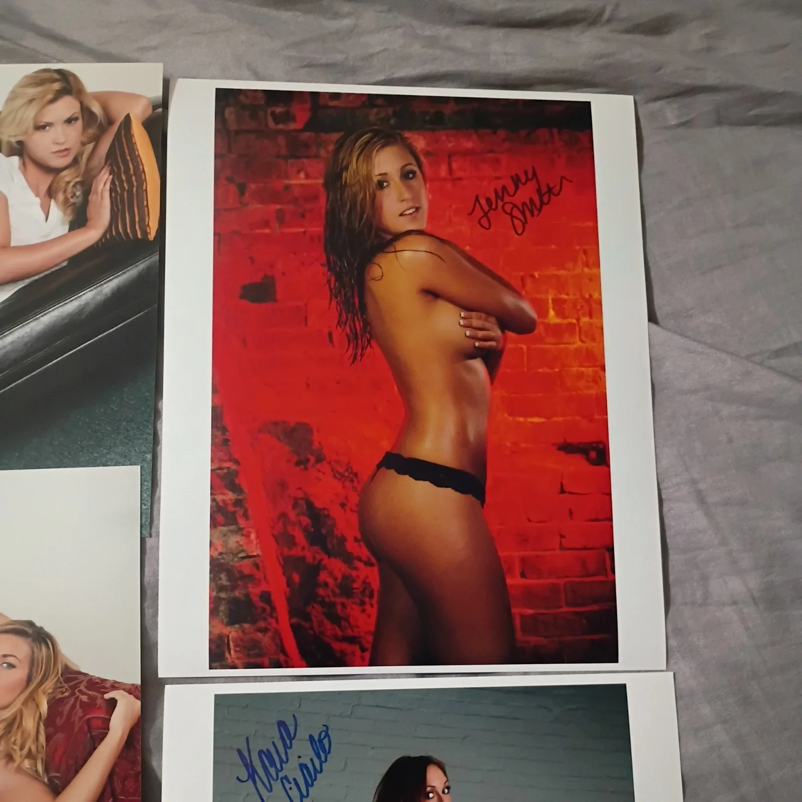 Selena Riviera — Autographed Signed 8x10 Photo Autograph World lot of 5, изображение 5