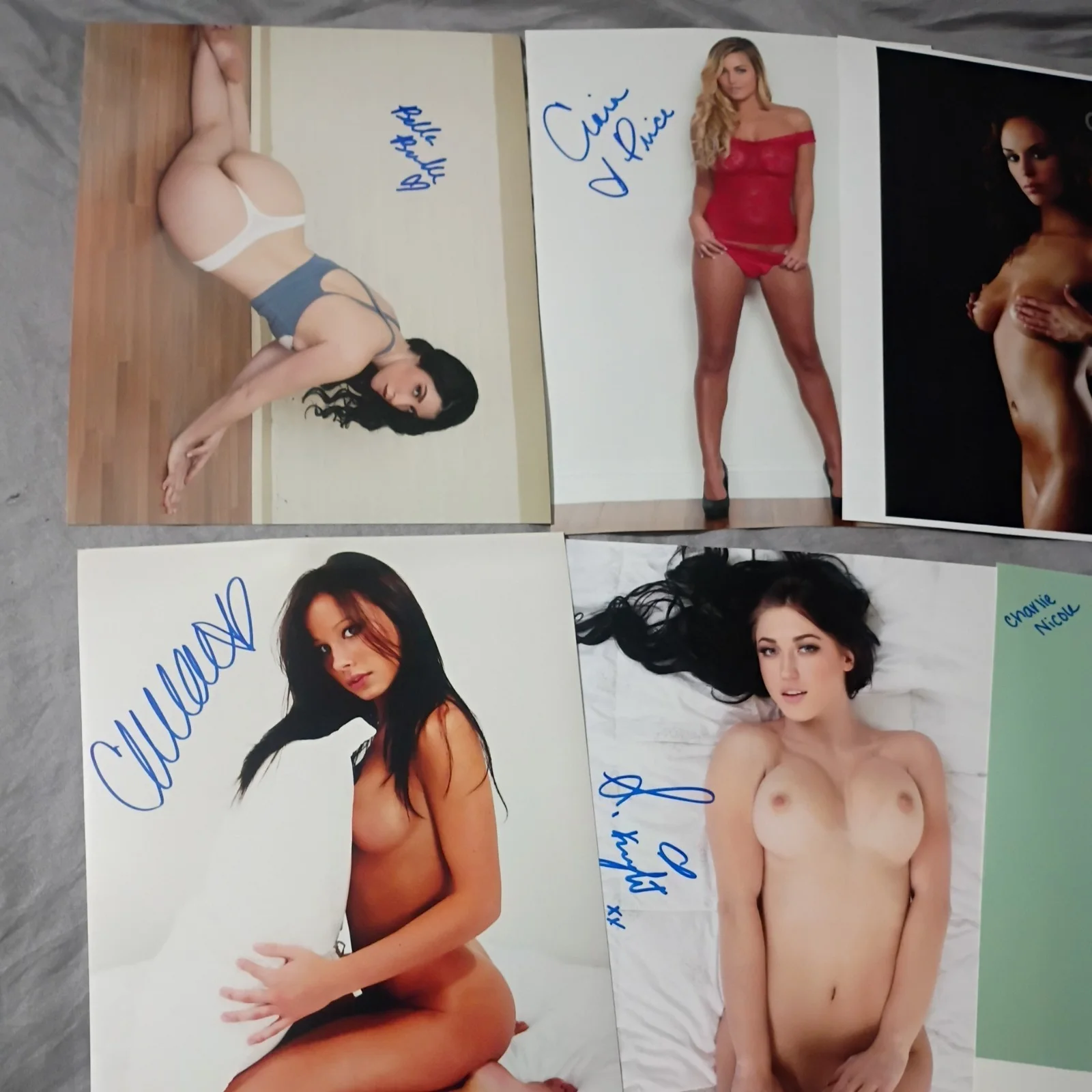 Selena Riviera — Autographed Signed 8x10 Photo Autograph World lot of 7, image 2