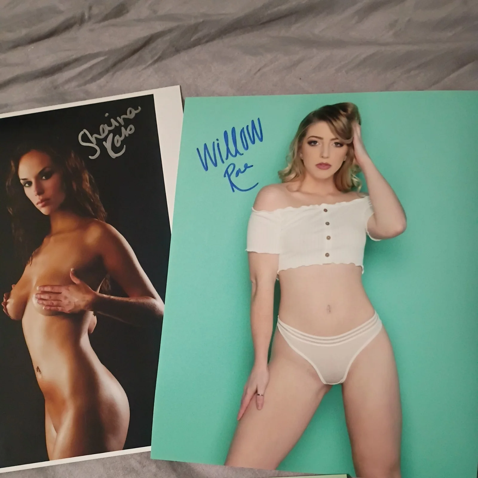 Selena Riviera — Autographed Signed 8x10 Photo Autograph World lot of 7, image 4