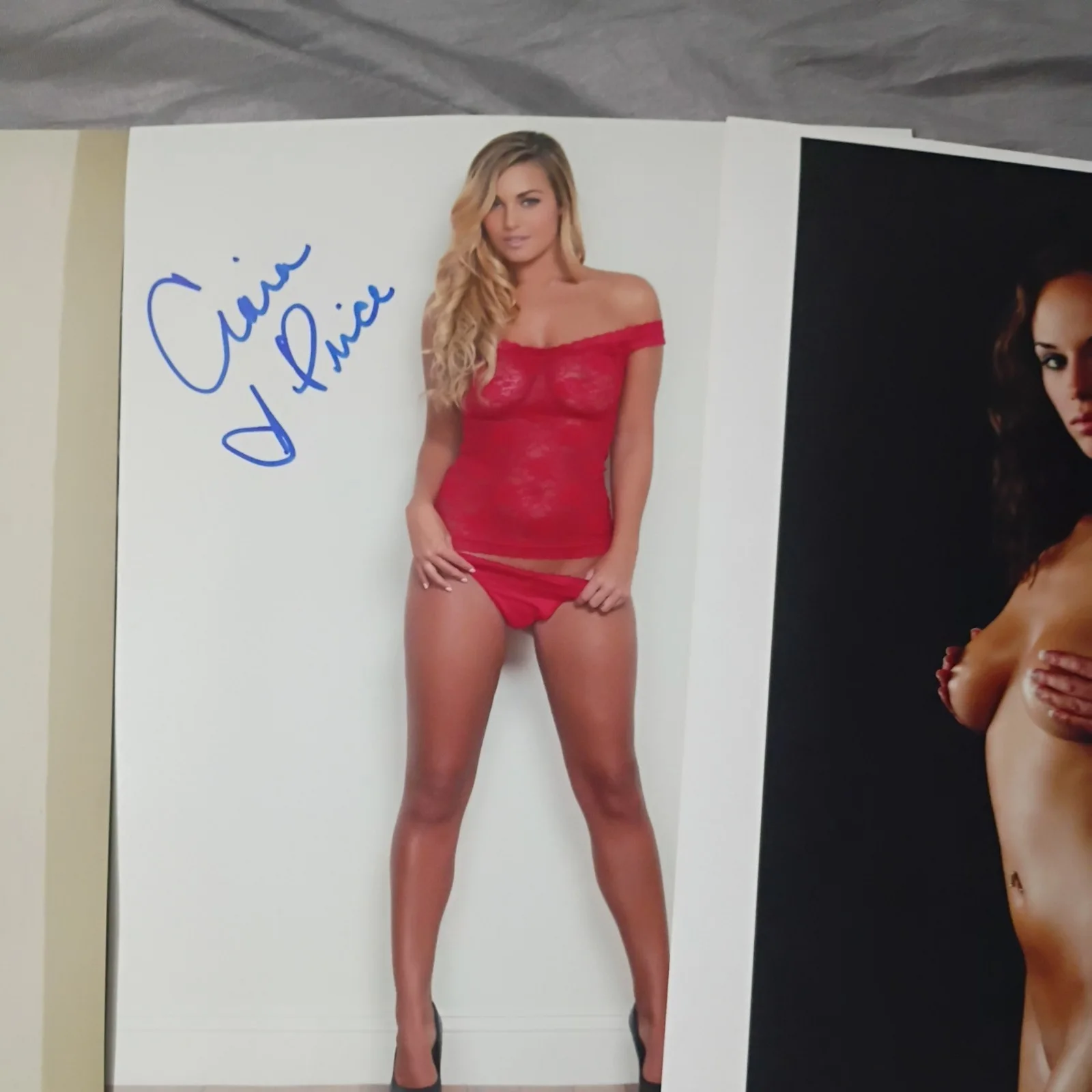 Selena Riviera — Autographed Signed 8x10 Photo Autograph World lot of 7, image 5