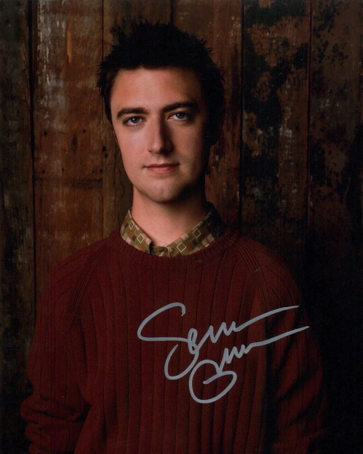 Sean Gunn — Sean Gunn Gilmore Girls 8x10 Signed Photo JSA Certified Autograph