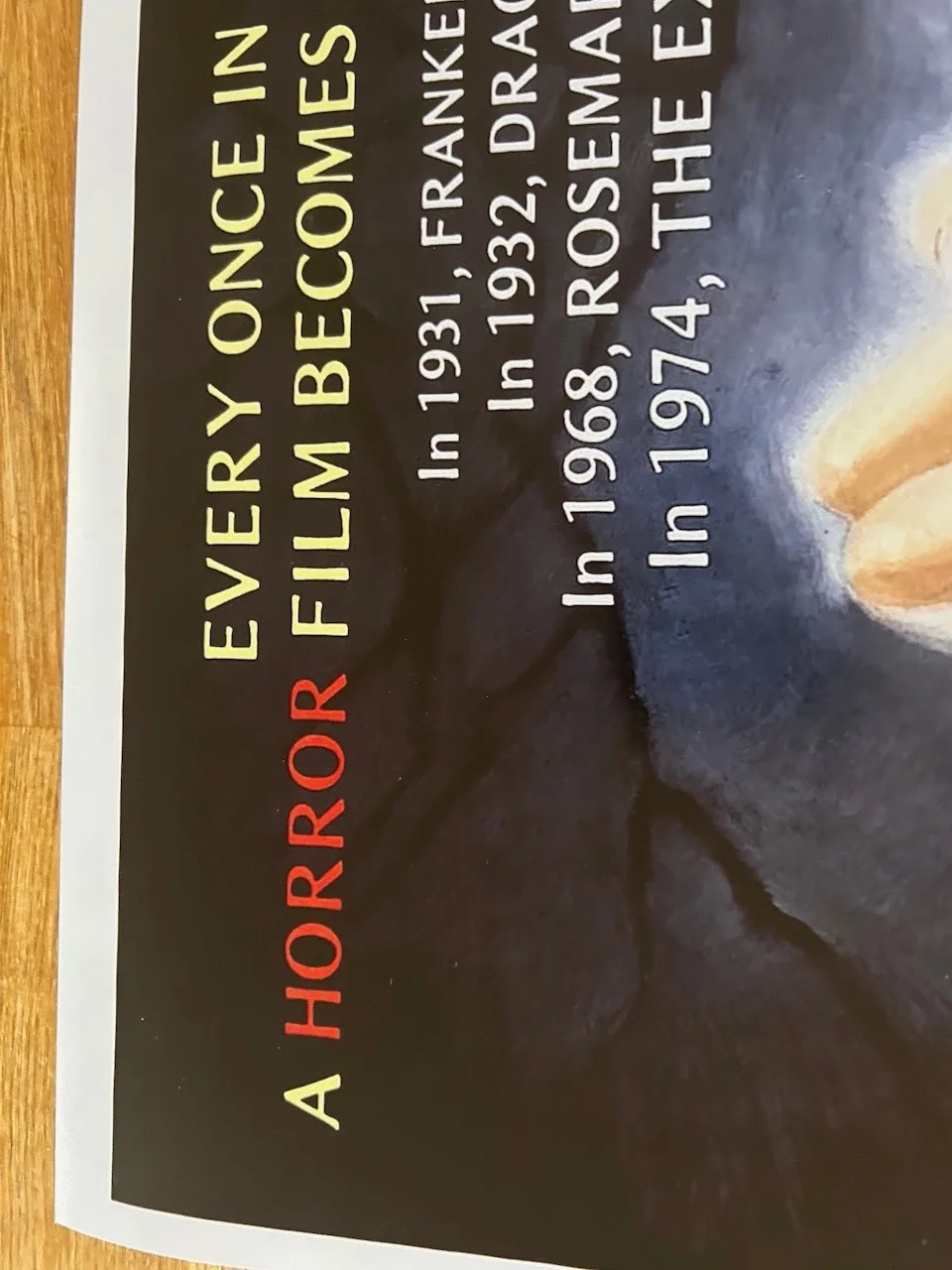 Poster From Beyond the Grave size 430mm x 640mm, image 2
