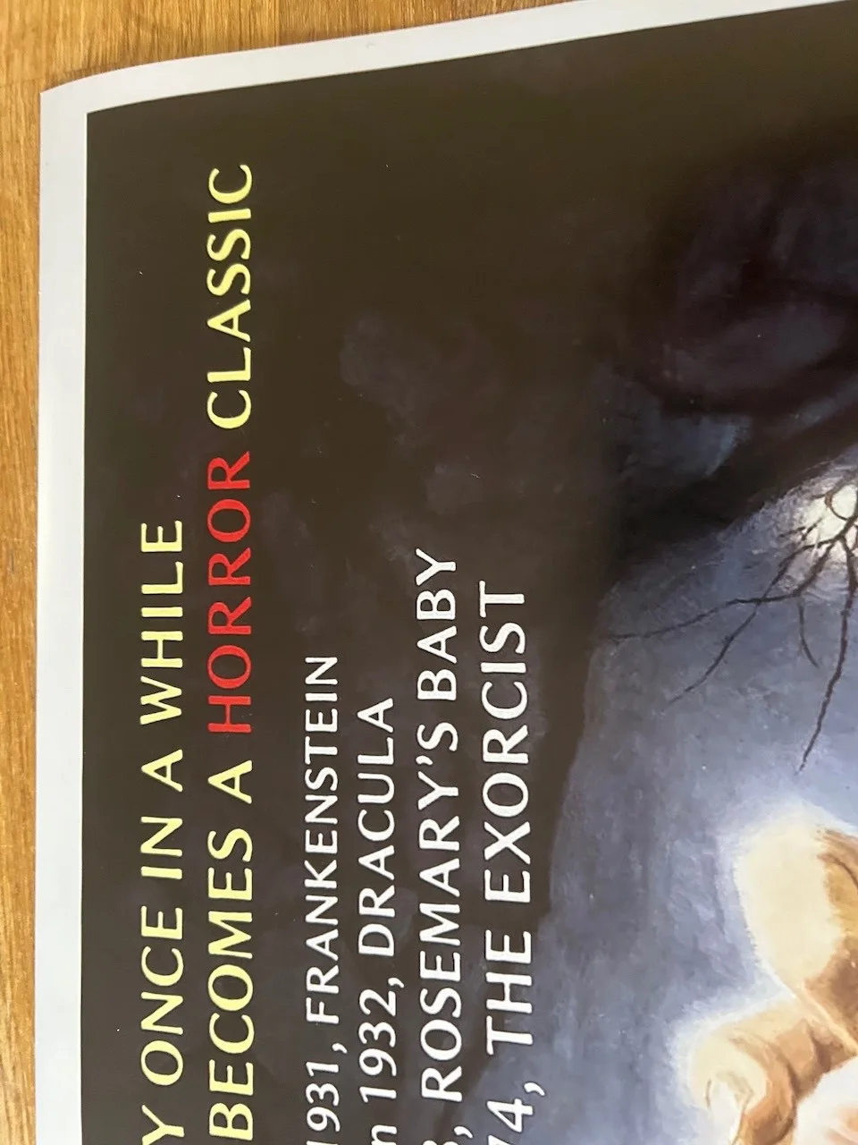 Poster From Beyond the Grave size 430mm x 640mm, image 3