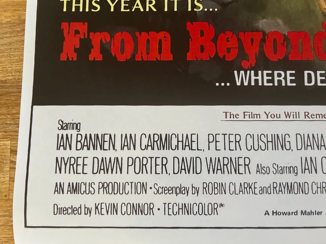 Poster From Beyond the Grave size 430mm x 640mm, image 5