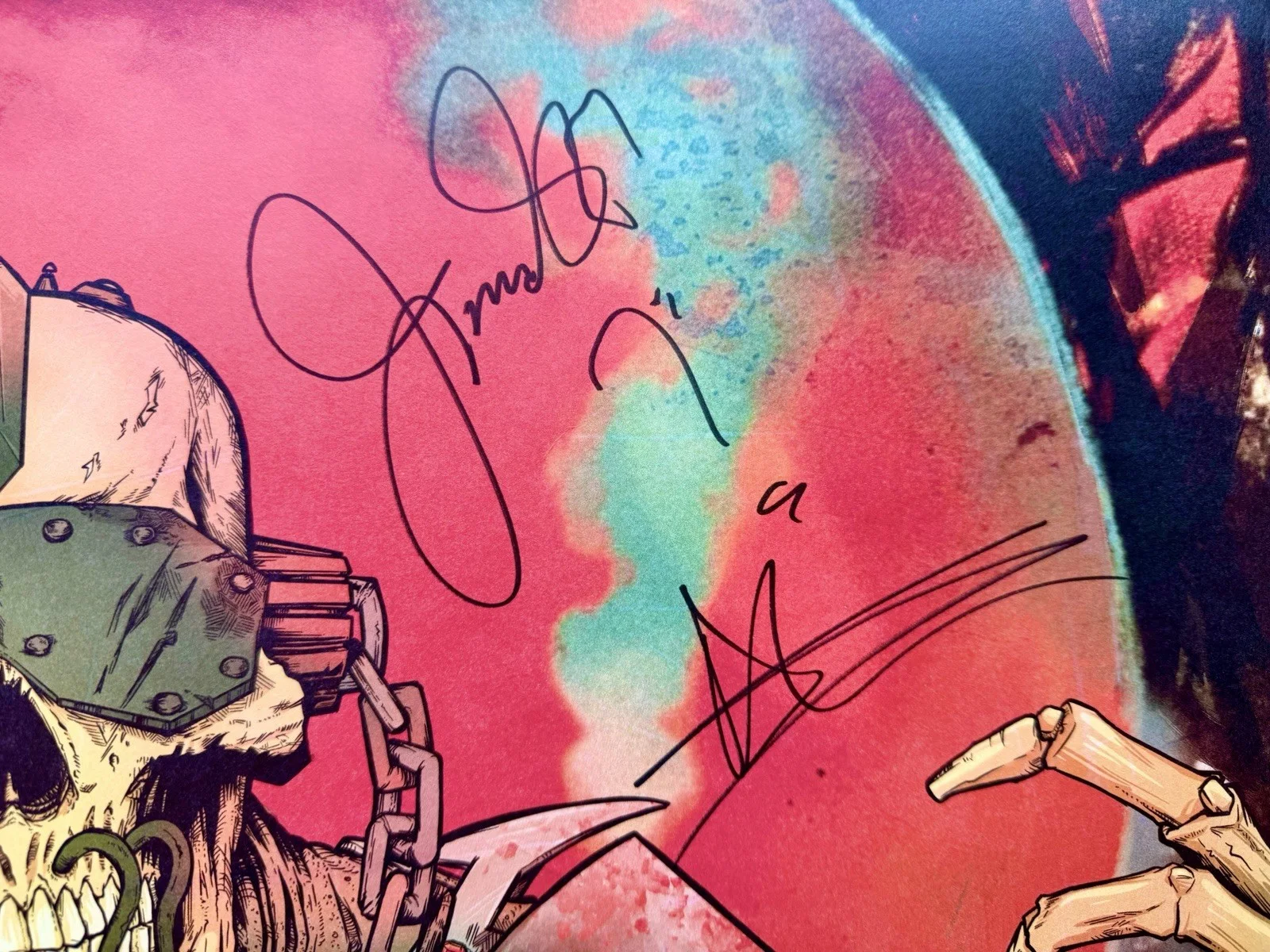 Megadeth Digital SIGNED Poster 2026 HUGE 24x36 AUTOGRAPHED Dave Mustaine RARE, изображение 4