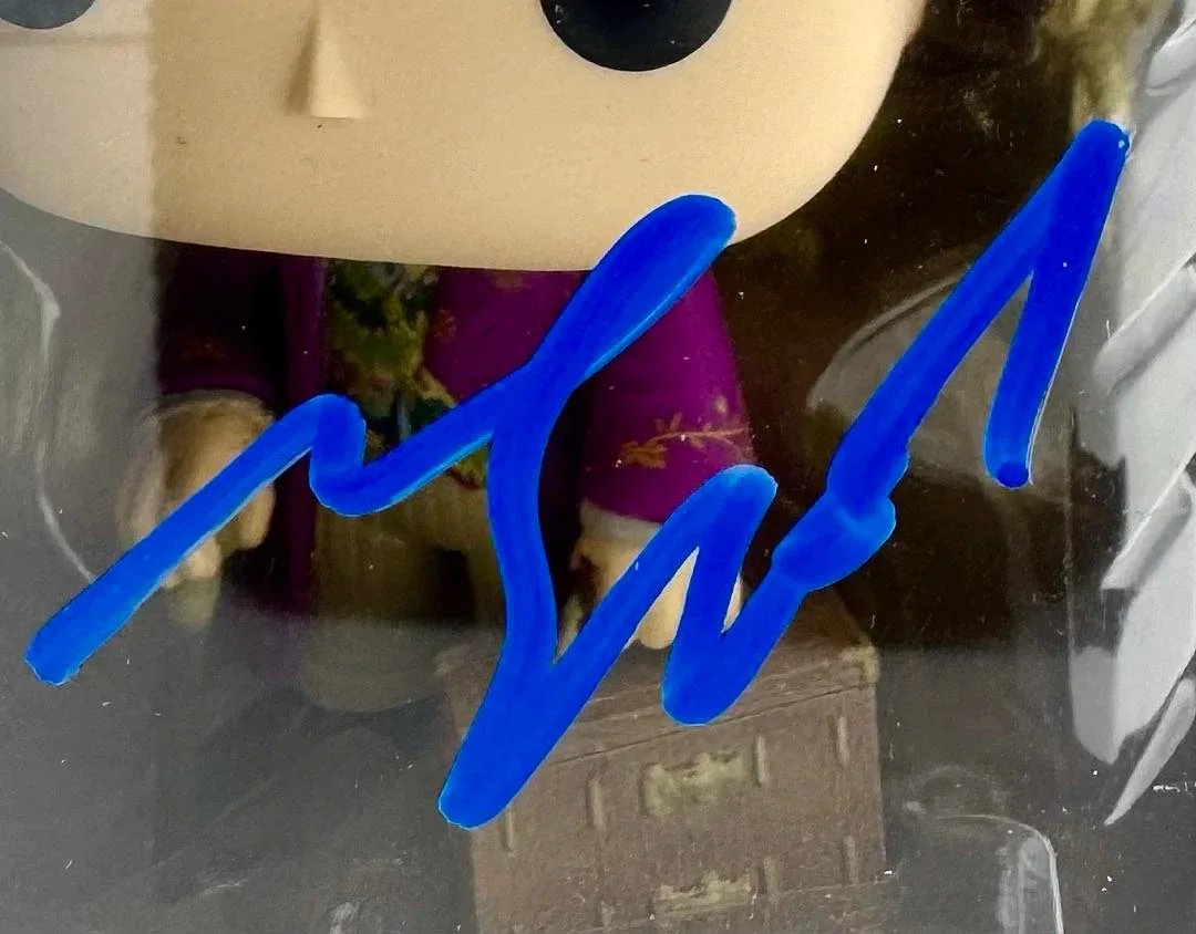 Timothy Chalamet Signed Funko Pop #1476 (Willy Wonka) - Beckett COA, изображение 2