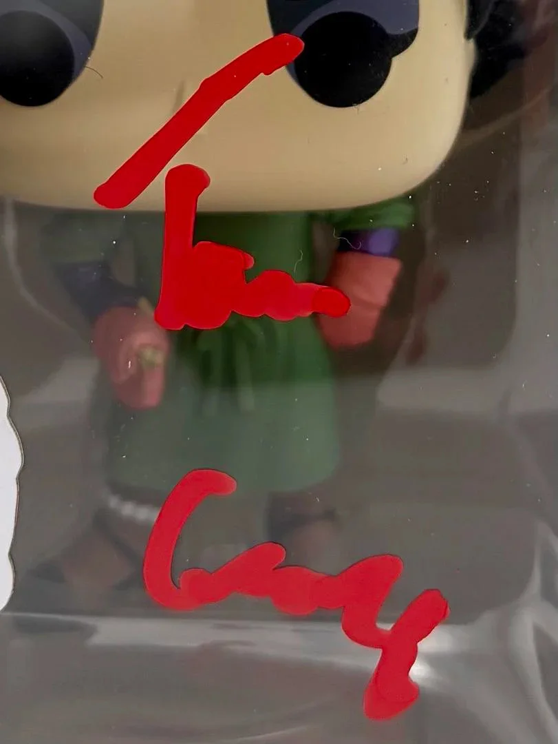 Tim Curry signed Funko #1912 (Rocky Horror Picture Show) - OC Celebrity Mtkg, изображение 2