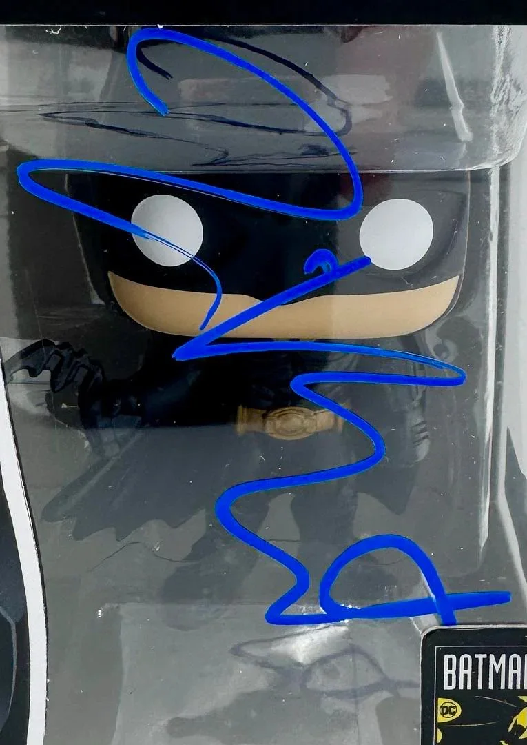 Tim Burton Signed Funko Pop #275 (Batman) *RARE* - Beckett COA, изображение 2